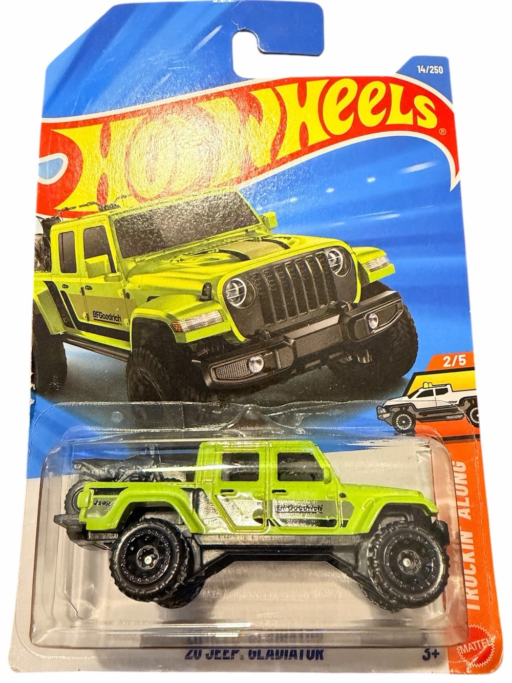 New in Package Jeep Gladiator Hot Wheels Jeep Collectors